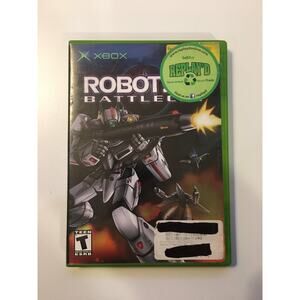 Robotech Battlecry (Microsoft Xbox, 2002) TDK Mediactive - CIB Complete W/Manual
